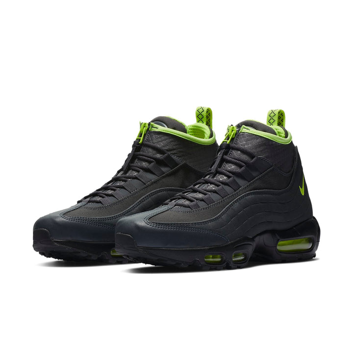 NIKE AIR MAX 95 SNEAKERBOOT BLACK VOLT