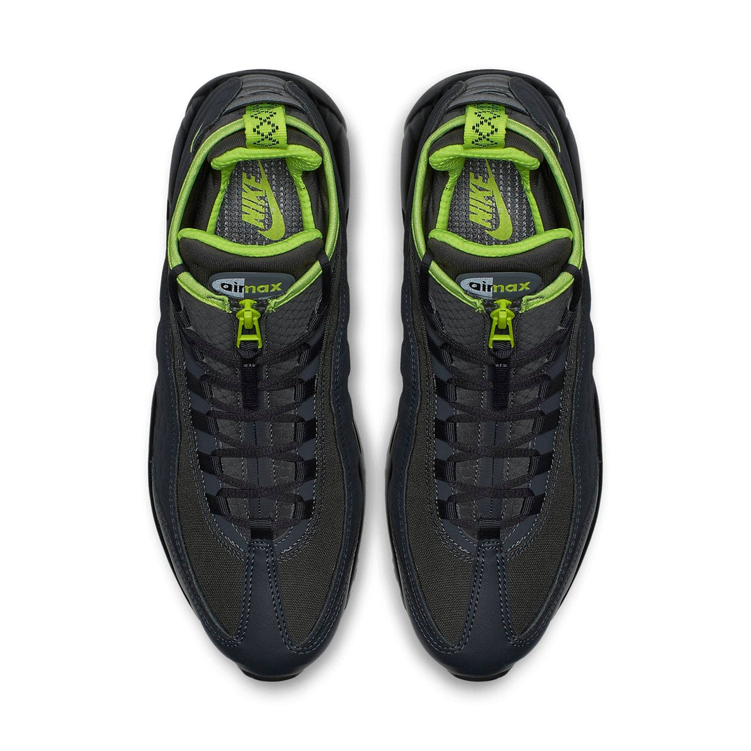 NIKE AIR MAX 95 SNEAKERBOOT BLACK VOLT