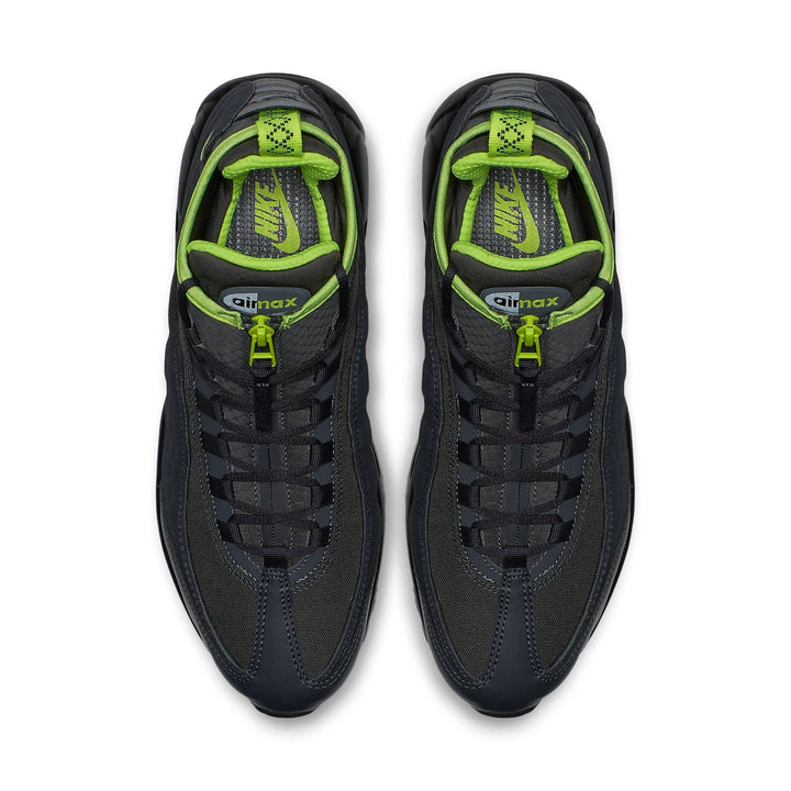 NIKE AIR MAX 95 SNEAKERBOOT BLACK VOLT