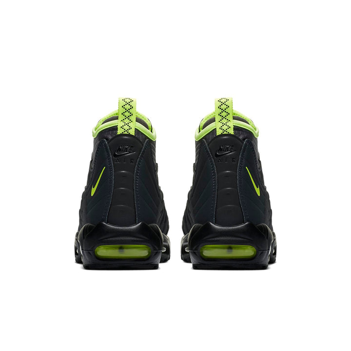 NIKE AIR MAX 95 SNEAKERBOOT BLACK VOLT