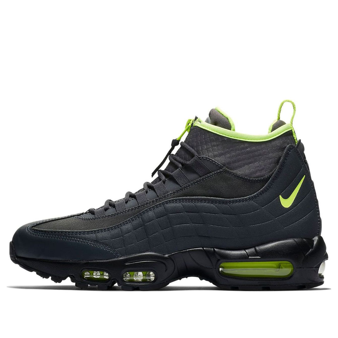 NIKE AIR MAX 95 SNEAKERBOOT BLACK VOLT