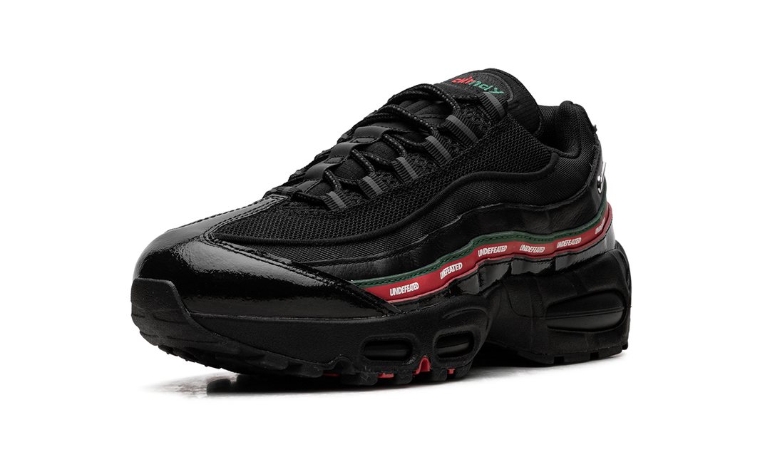 NIKE AIR MAX 95 SP UNDEFEATED BLACK