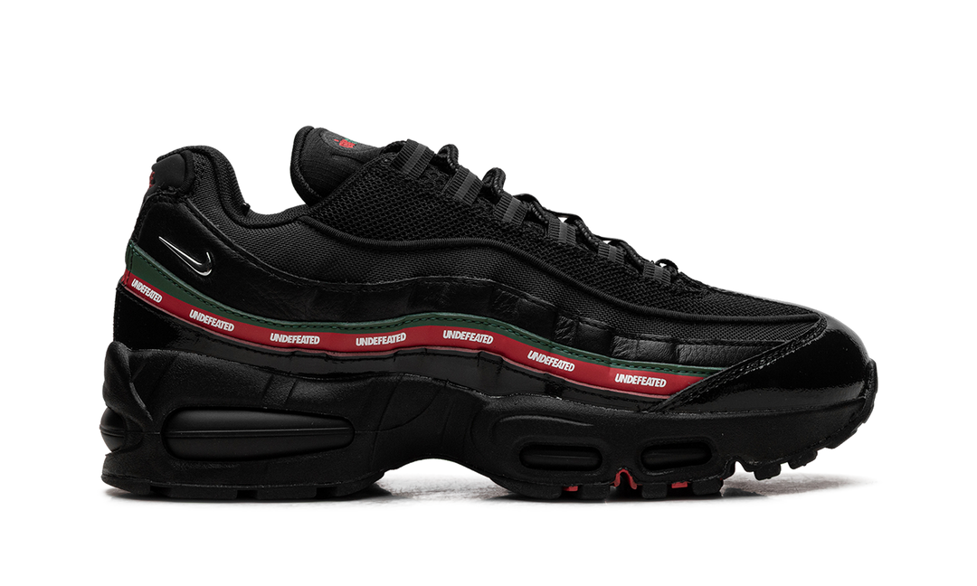 NIKE AIR MAX 95 SP UNDEFEATED BLACK