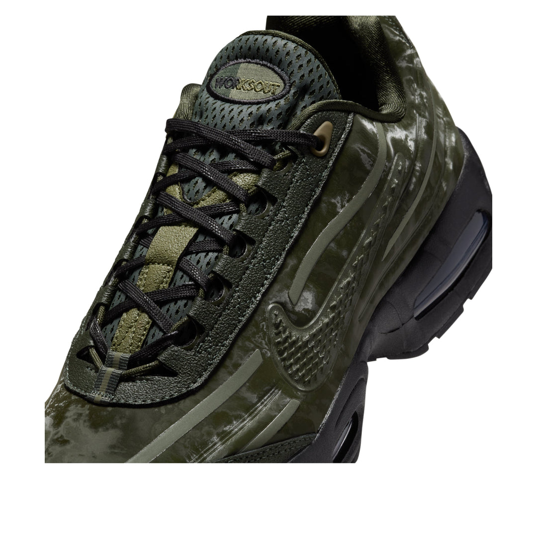 NIKE AIR MAX 95 SP X WORKSOUT OLIVE BLACK — Stock 