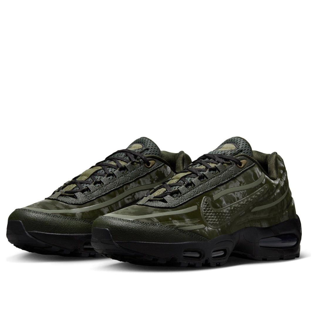 NIKE AIR MAX 95 SP X WORKSOUT OLIVE BLACK — Stock 