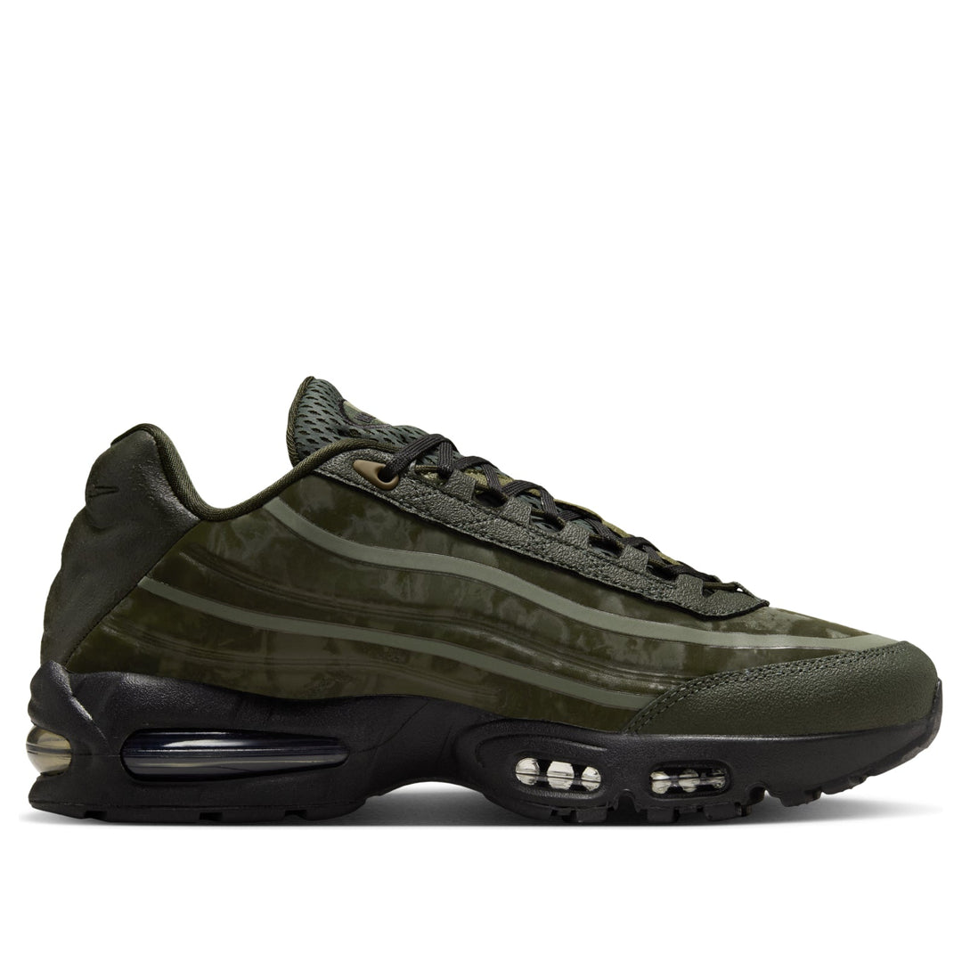 NIKE AIR MAX 95 SP X WORKSOUT OLIVE BLACK — Stock 