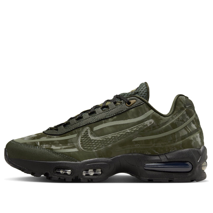 NIKE AIR MAX 95 SP X WORKSOUT OLIVE BLACK — Stock 