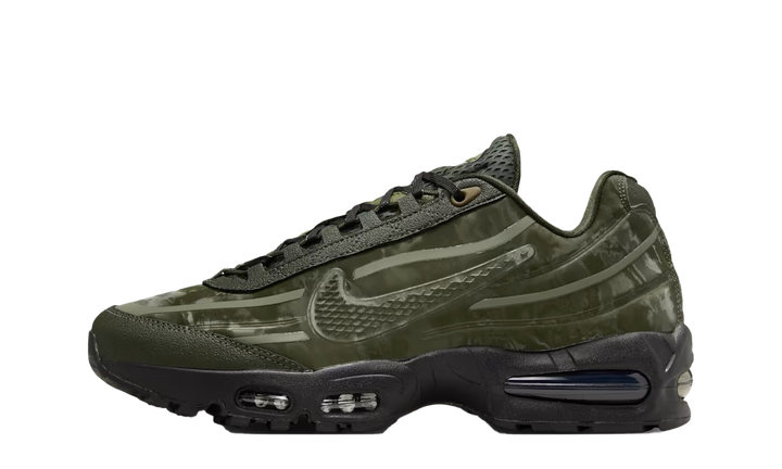 NIKE AIR MAX 95 SP X WORKSOUT OLIVE BLACK — Stock 
