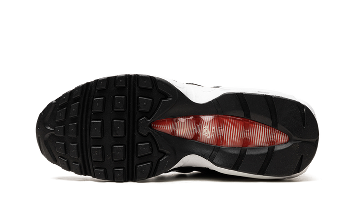NIKE AIR MAX 95 WHITE LIGHT IRON ORE BLACK PATENT WOMENS