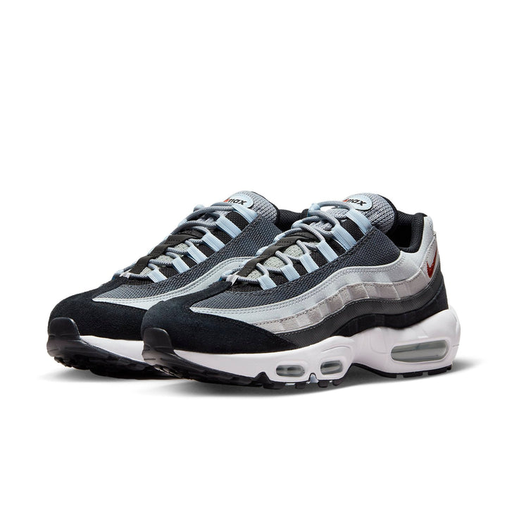 NIKE AIR MAX 95 WOLF GREY RUGGED ORANGE
