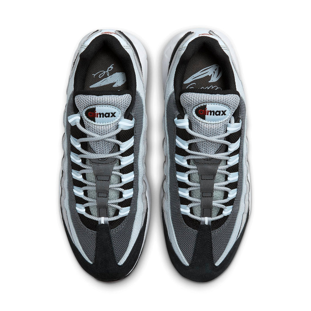 NIKE AIR MAX 95 WOLF GREY RUGGED ORANGE