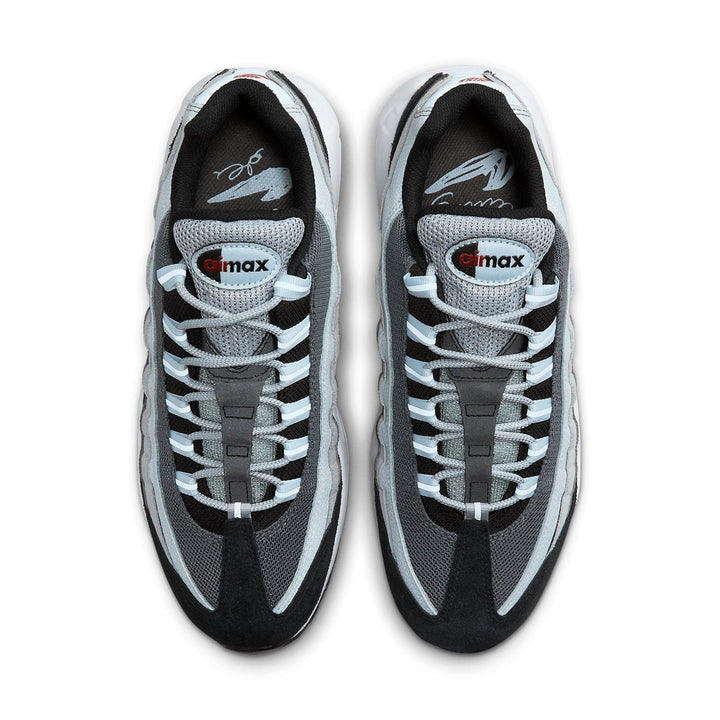 NIKE AIR MAX 95 WOLF GREY RUGGED ORANGE
