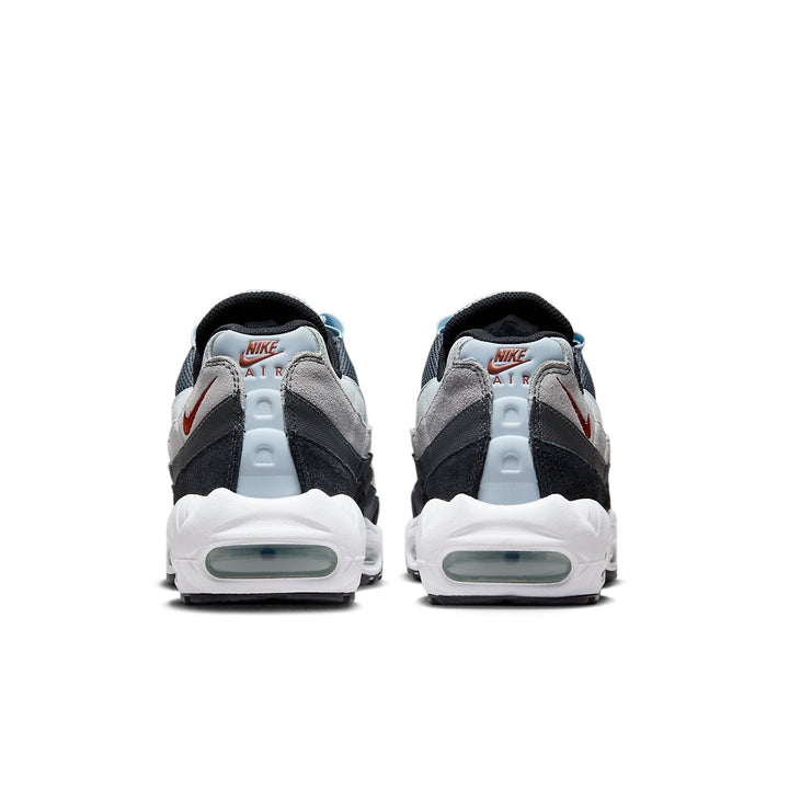 NIKE AIR MAX 95 WOLF GREY RUGGED ORANGE