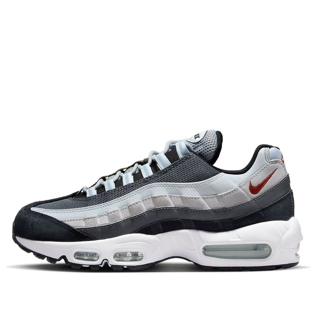NIKE AIR MAX 95 WOLF GREY RUGGED ORANGE
