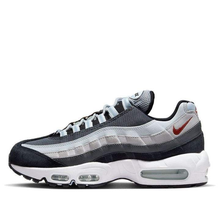 NIKE AIR MAX 95 WOLF GREY RUGGED ORANGE