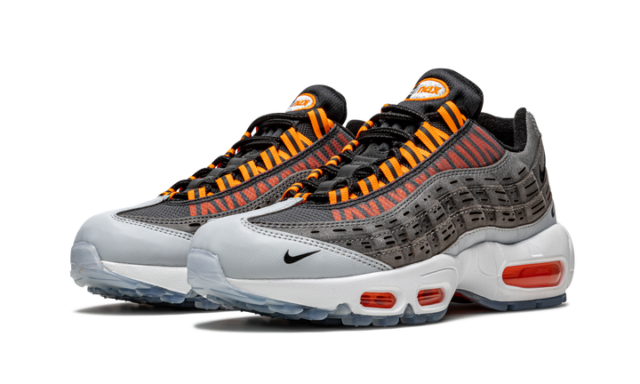 NIKE AIR MAX 95 X KIM JONES TOTAL ORANGE