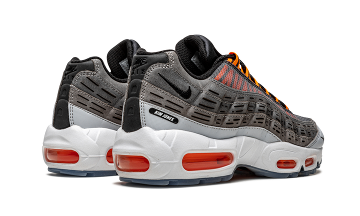 NIKE AIR MAX 95 X KIM JONES TOTAL ORANGE