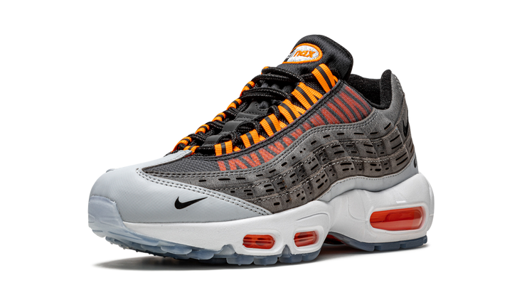 NIKE AIR MAX 95 X KIM JONES TOTAL ORANGE