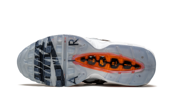 NIKE AIR MAX 95 X KIM JONES TOTAL ORANGE