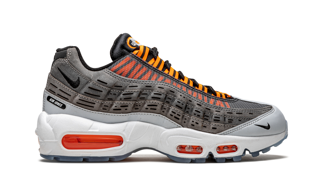 NIKE AIR MAX 95 X KIM JONES TOTAL ORANGE