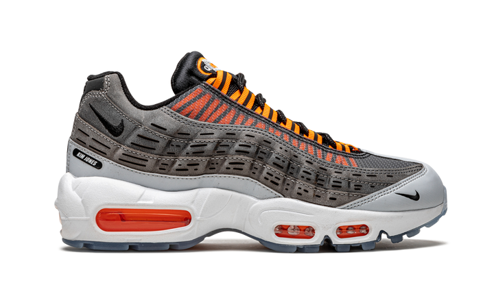 NIKE AIR MAX 95 X KIM JONES TOTAL ORANGE