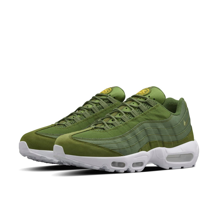 NIKE AIR MAX 95 X STUSSY OLIVE