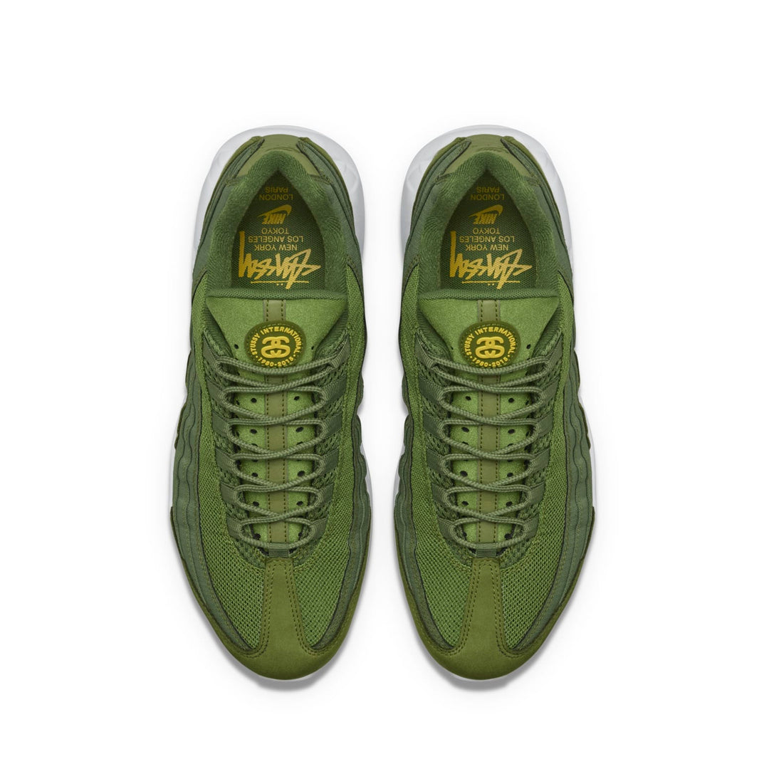 NIKE AIR MAX 95 X STUSSY OLIVE