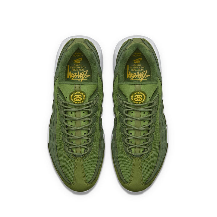NIKE AIR MAX 95 X STUSSY OLIVE