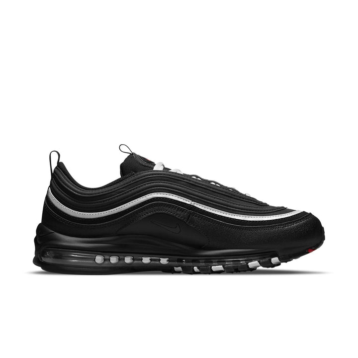 NIKE AIR MAX 97 BLACK SPORT RED