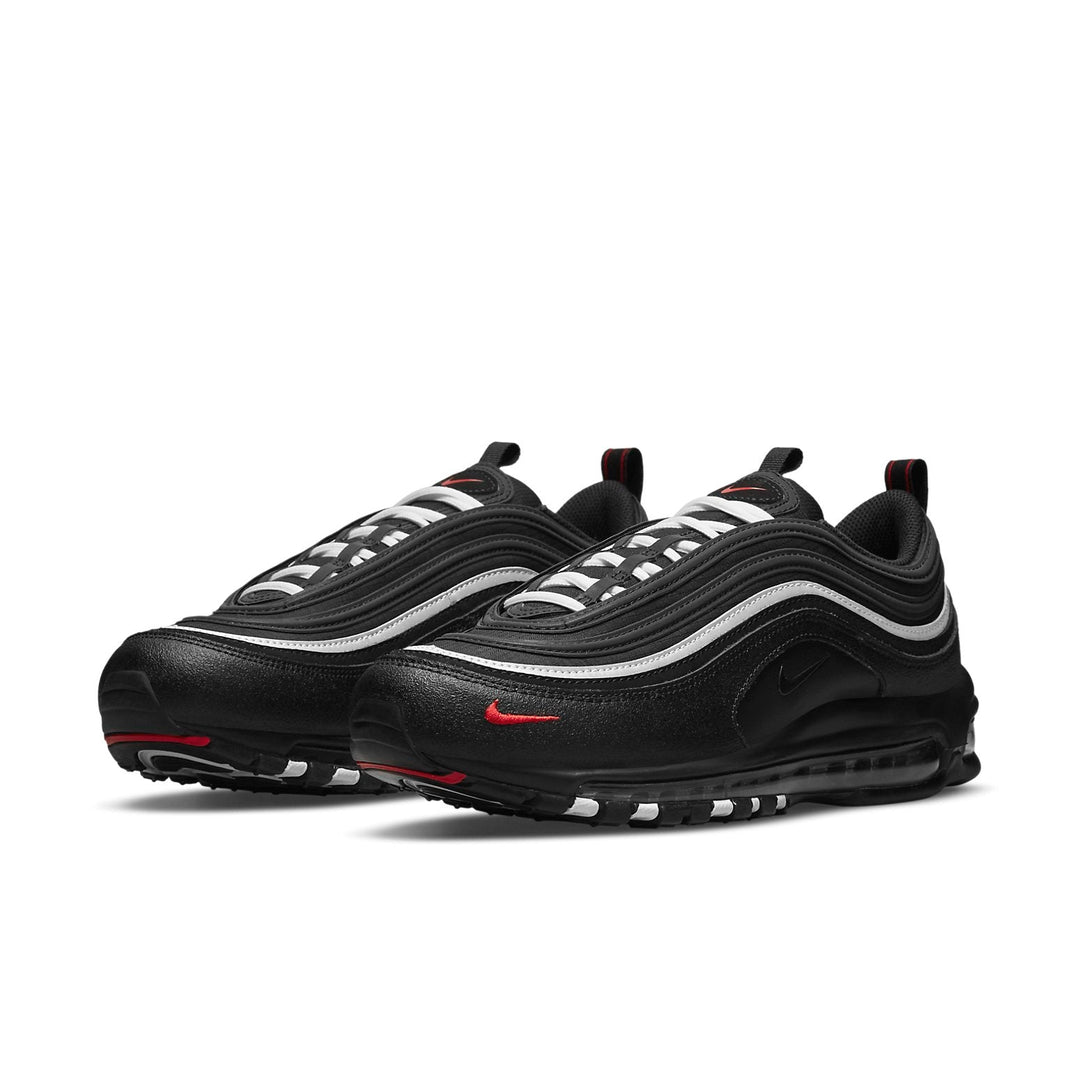 NIKE AIR MAX 97 BLACK SPORT RED