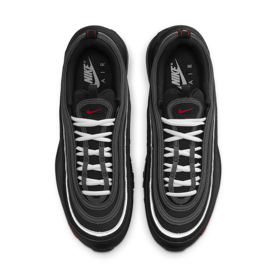 NIKE AIR MAX 97 BLACK SPORT RED