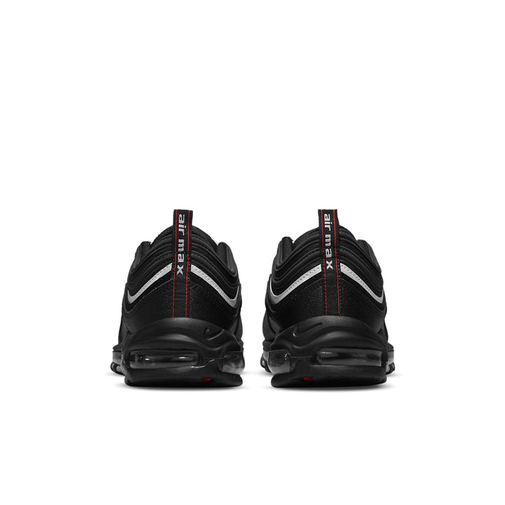 NIKE AIR MAX 97 BLACK SPORT RED