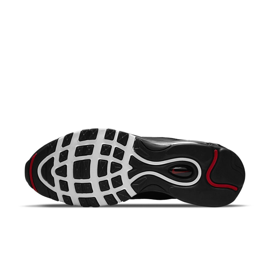 NIKE AIR MAX 97 BLACK SPORT RED