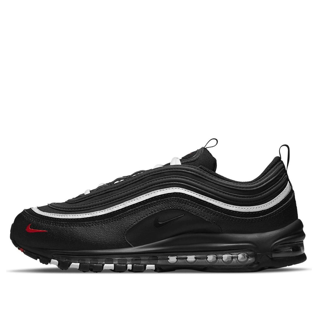 NIKE AIR MAX 97 BLACK SPORT RED