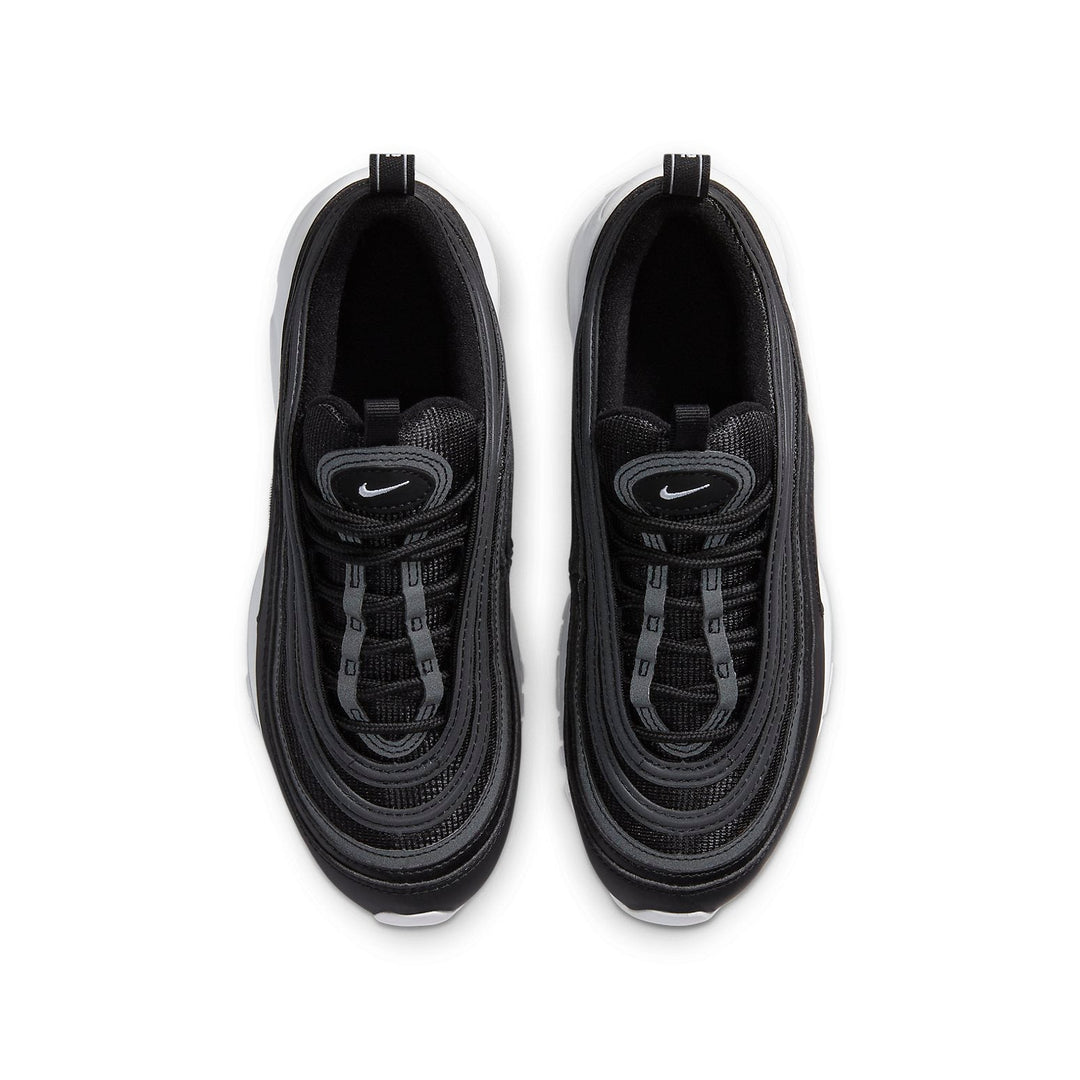 NIKE AIR MAX 97 BLACK WHITE GS