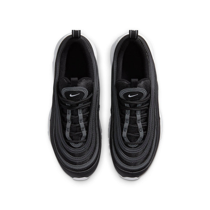 NIKE AIR MAX 97 BLACK WHITE GS