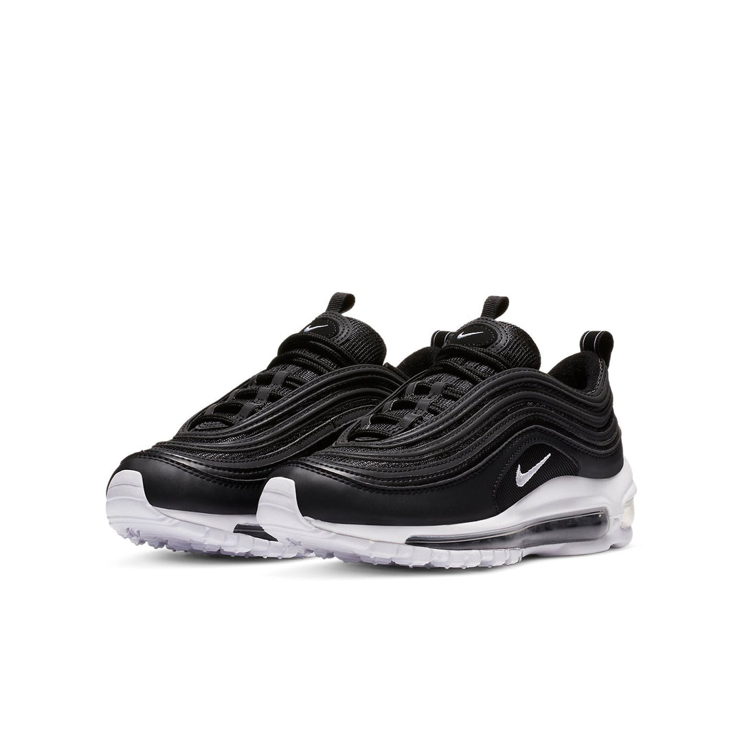 NIKE AIR MAX 97 BLACK WHITE GS