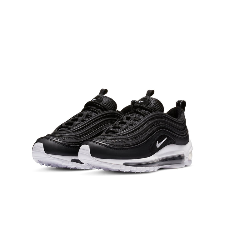 NIKE AIR MAX 97 BLACK WHITE GS