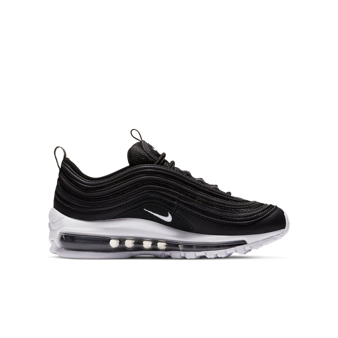 NIKE AIR MAX 97 BLACK WHITE GS