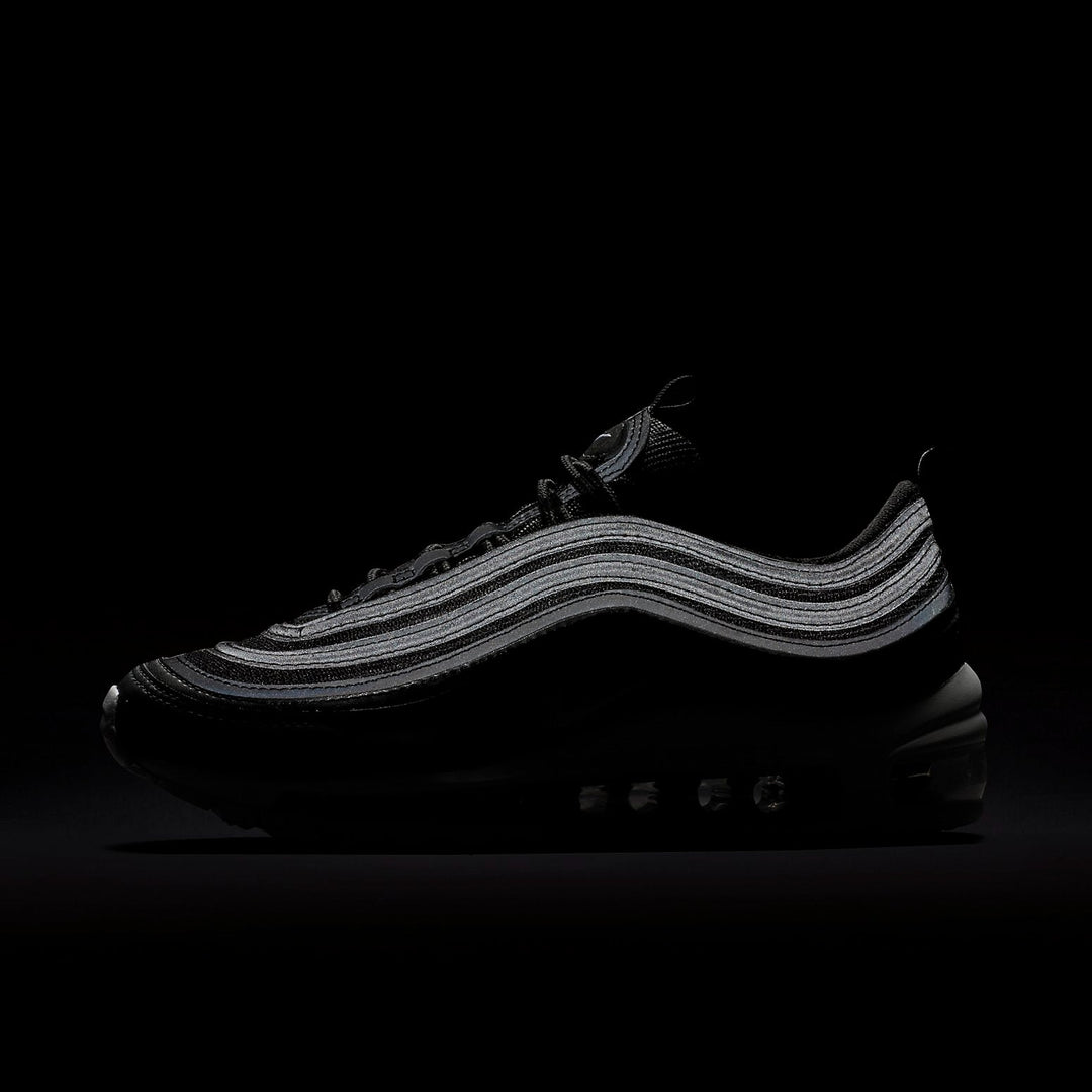 NIKE AIR MAX 97 BLACK WHITE GS