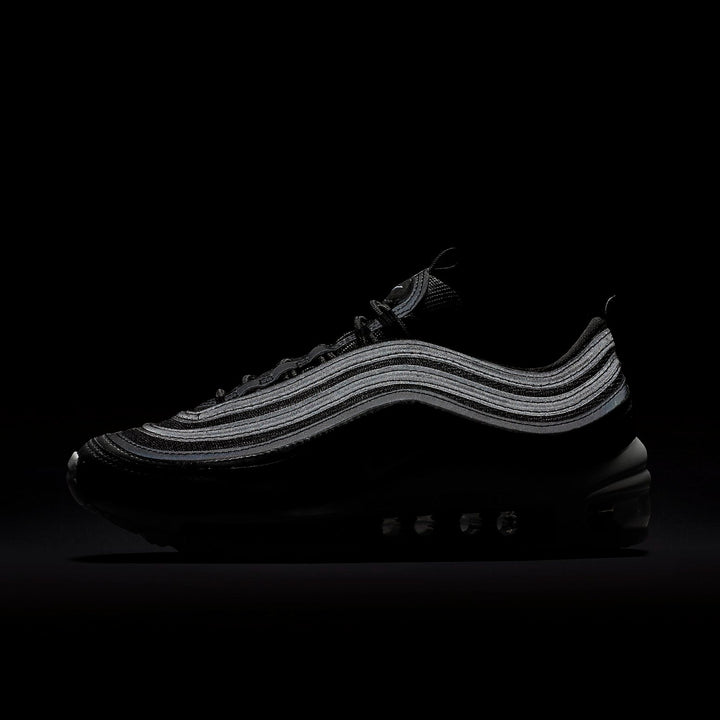 NIKE AIR MAX 97 BLACK WHITE GS