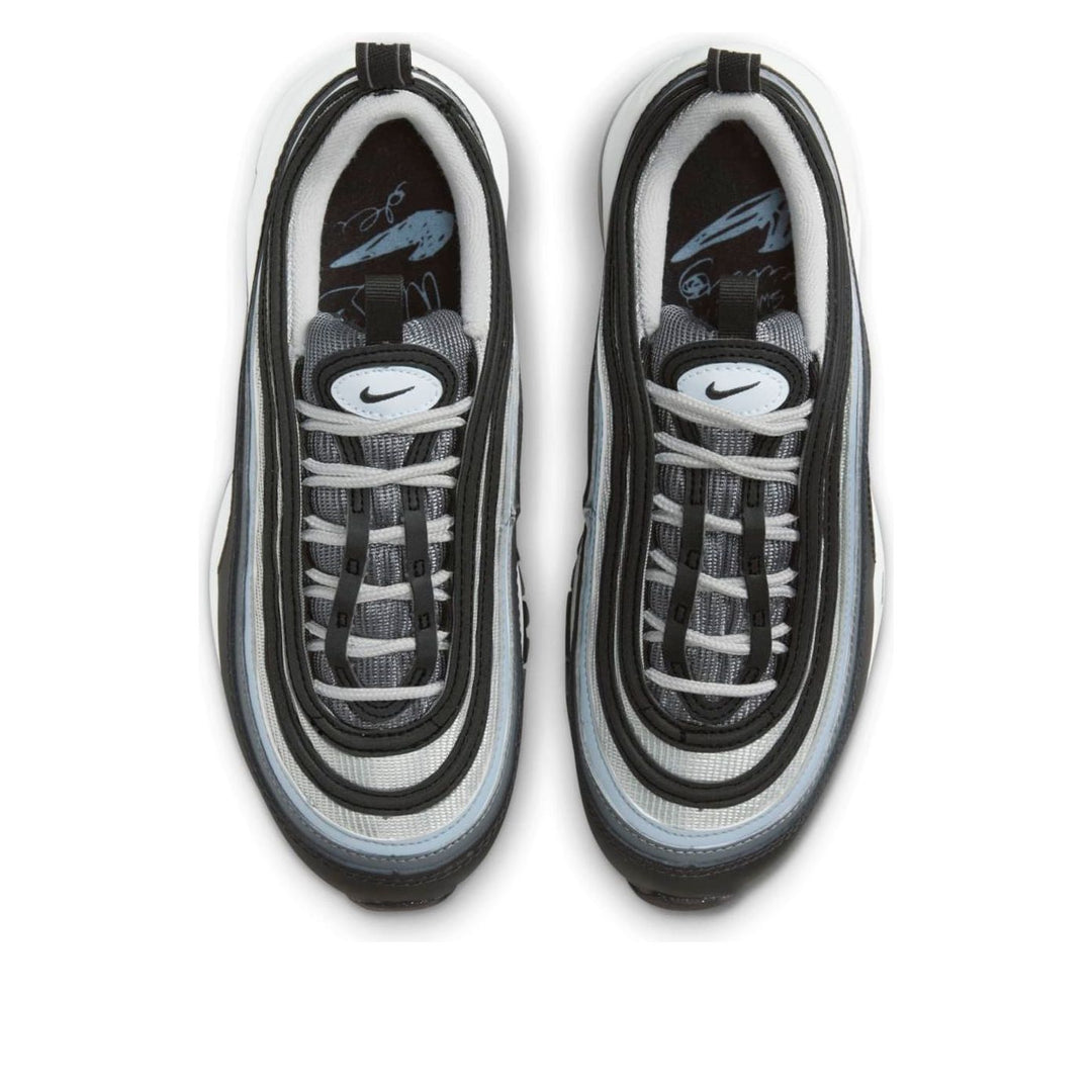NIKE AIR MAX 97 BLACK WHITE GS