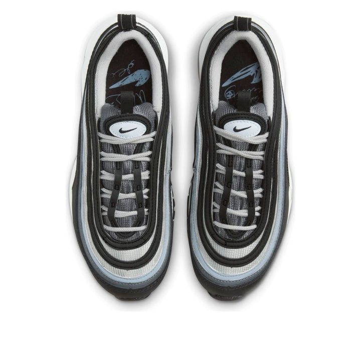 NIKE AIR MAX 97 BLACK WHITE GS