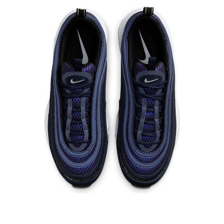 NIKE AIR MAX 97 JUST DO IT PURPLE NAVY