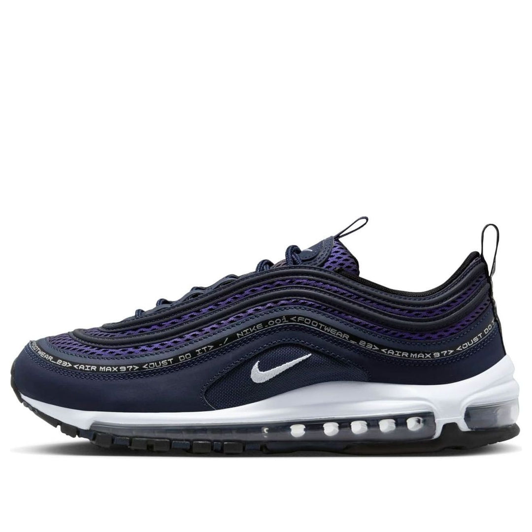 NIKE AIR MAX 97 JUST DO IT PURPLE NAVY