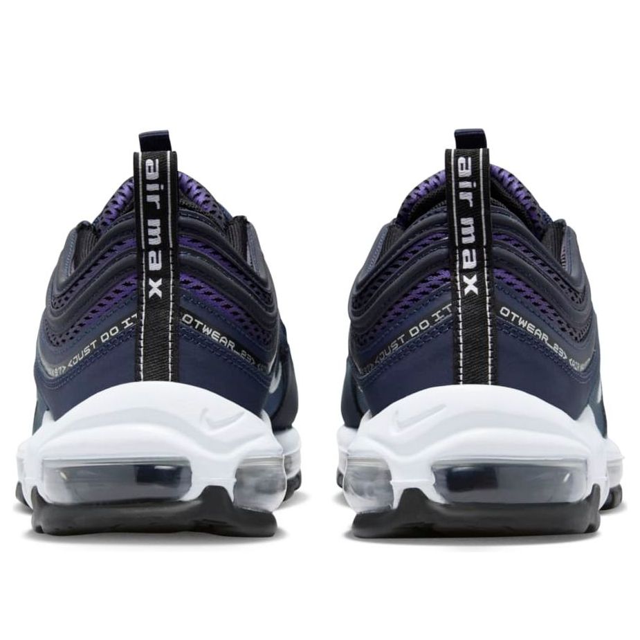 NIKE AIR MAX 97 JUST DO IT PURPLE NAVY
