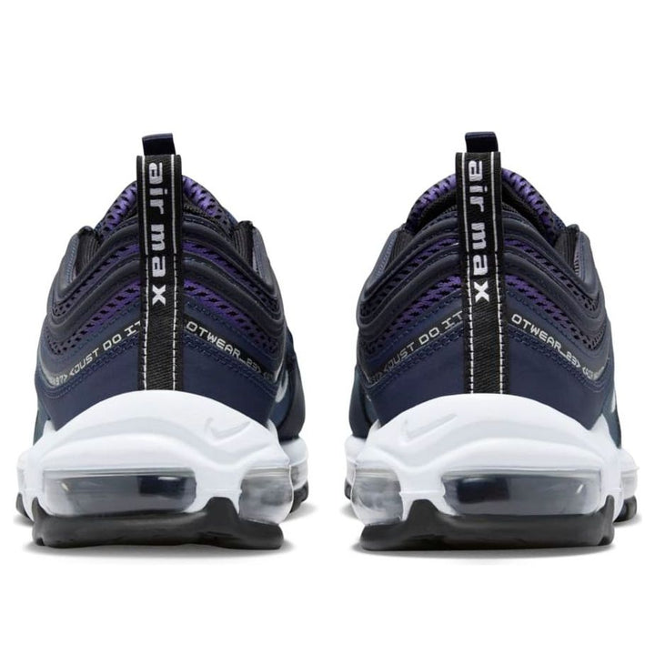 NIKE AIR MAX 97 JUST DO IT PURPLE NAVY