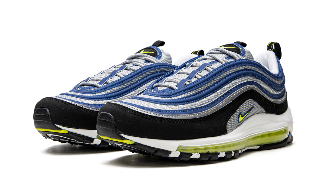 NIKE AIR MAX 97 OG ATLANTIC BLUE VOLTAGE YELLOW