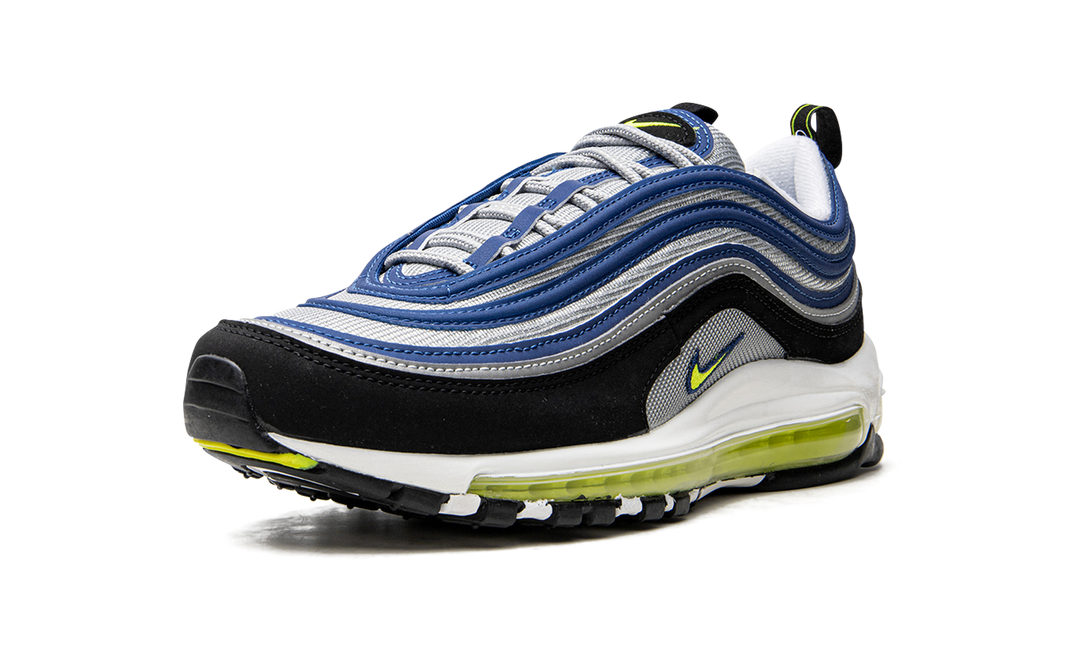 NIKE AIR MAX 97 OG ATLANTIC BLUE VOLTAGE YELLOW