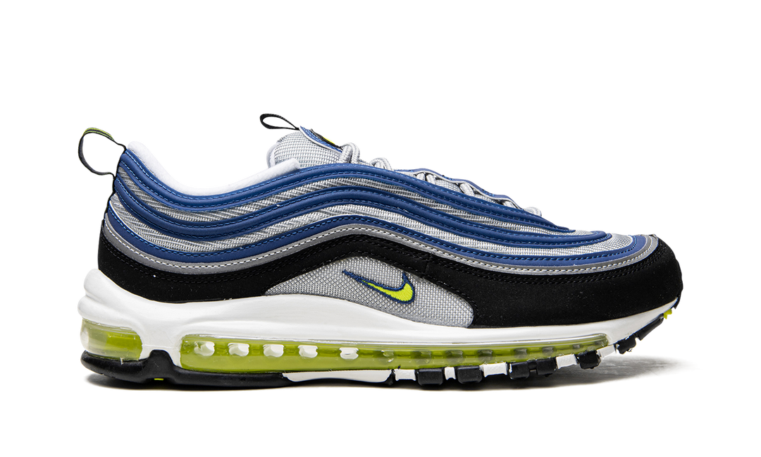 NIKE AIR MAX 97 OG ATLANTIC BLUE VOLTAGE YELLOW
